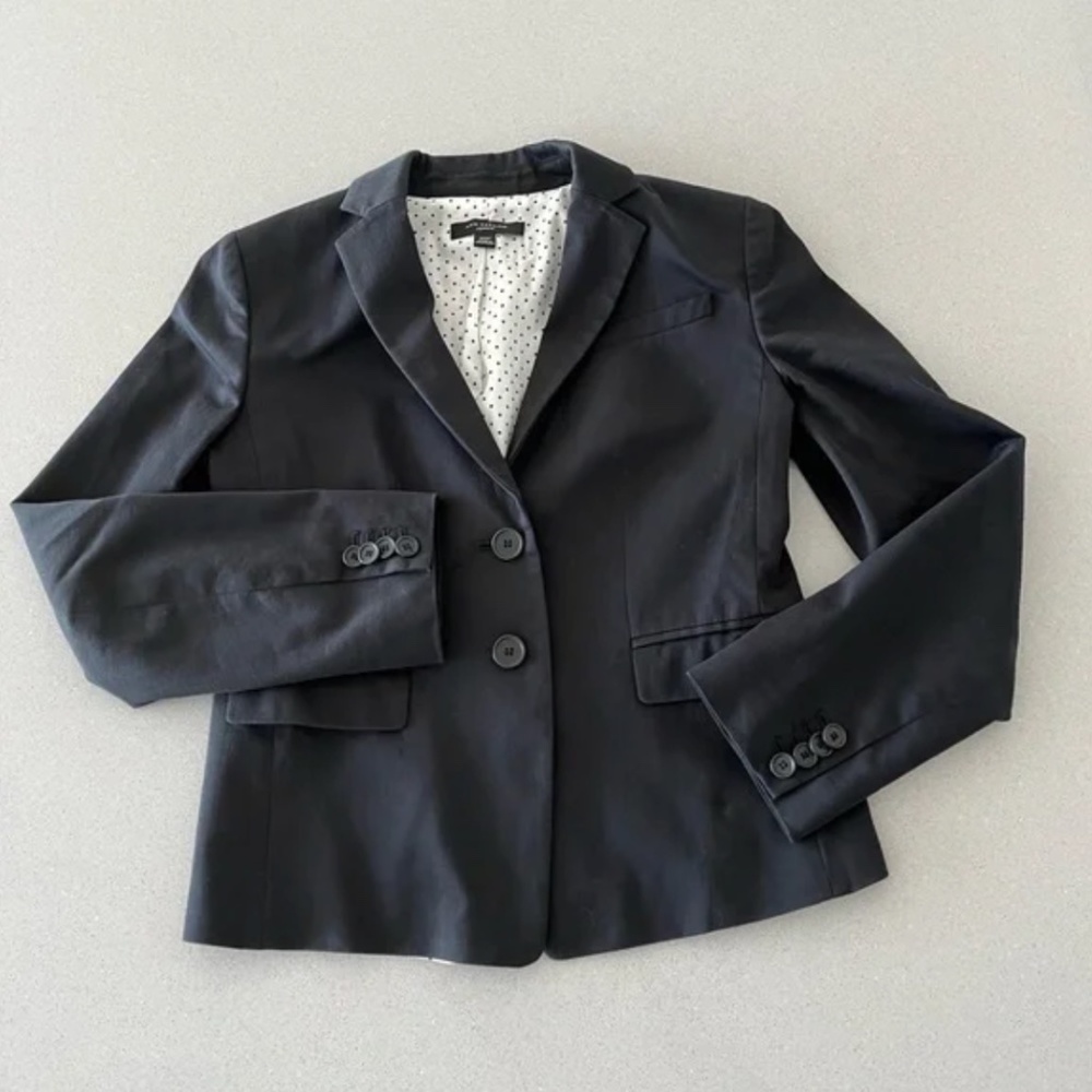 ANN TAYLOR| BLACK BLAZER